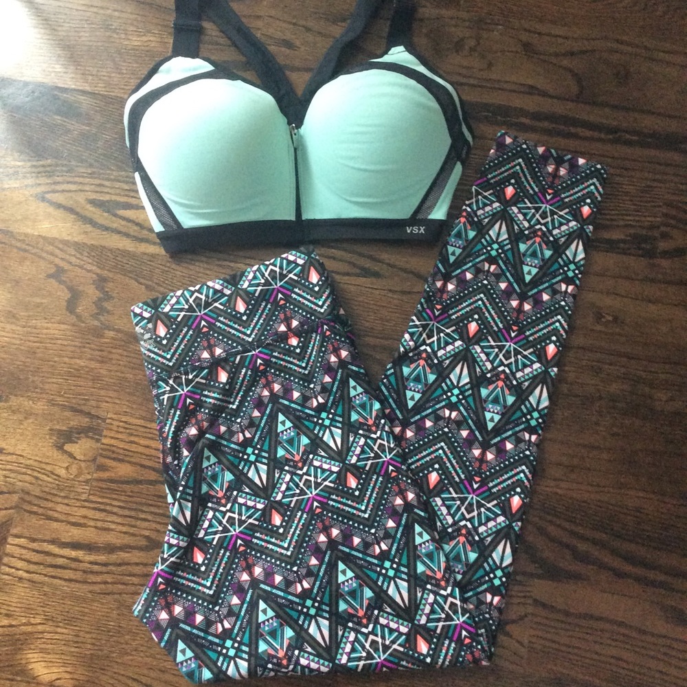 VS PINK workout bundle